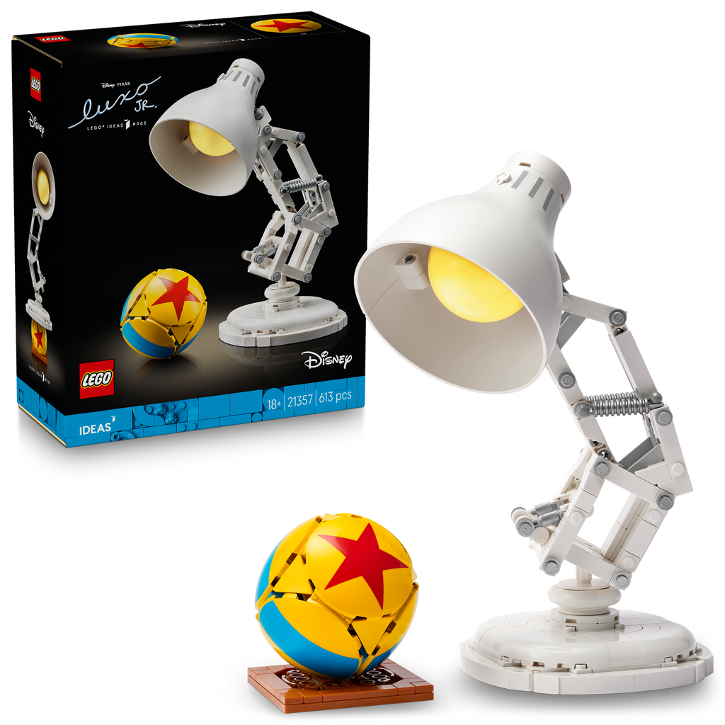 LEGO? Ideas | Disney Pixar Luxo Jr.