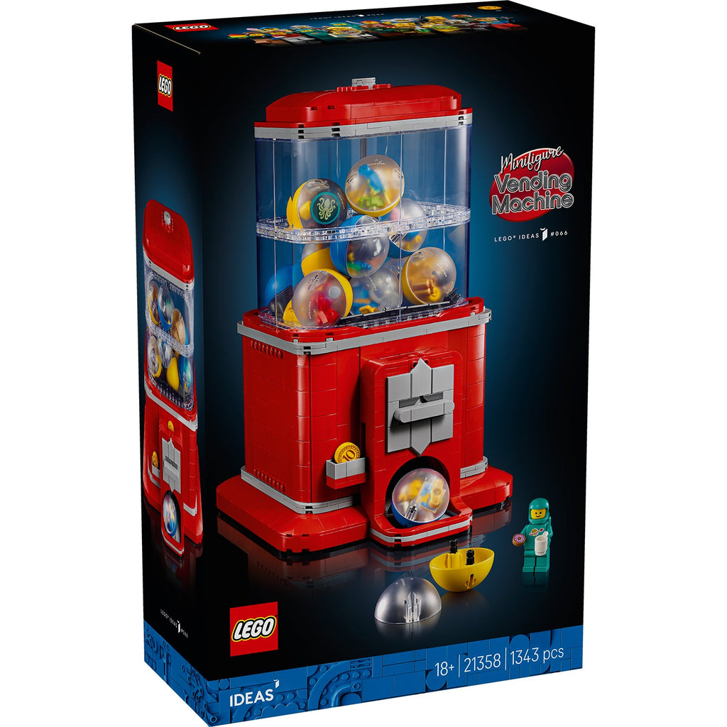 LEGO? Ideas Minifigure Vending Machine
