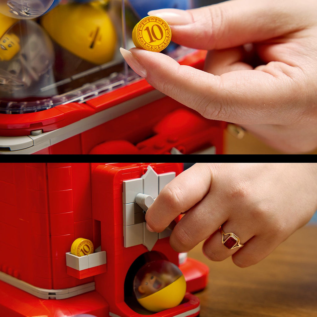 LEGO? Ideas Minifigure Vending Machine