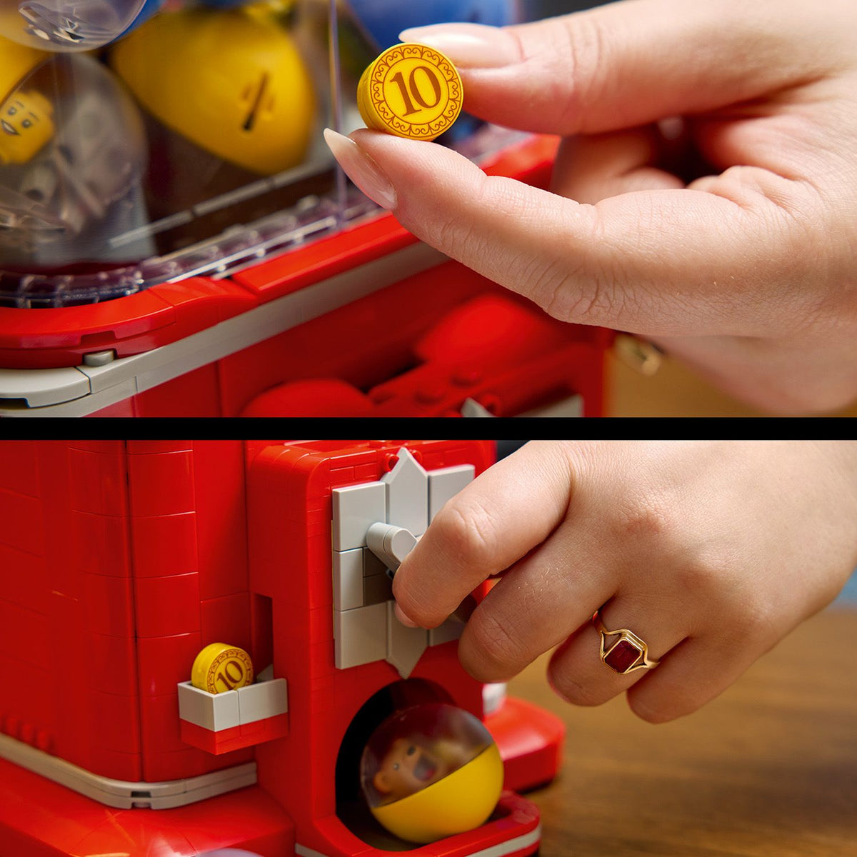 LEGO? Ideas Minifigure Vending Machine