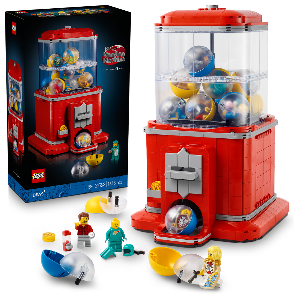 LEGO? Ideas Minifigure Vending Machine