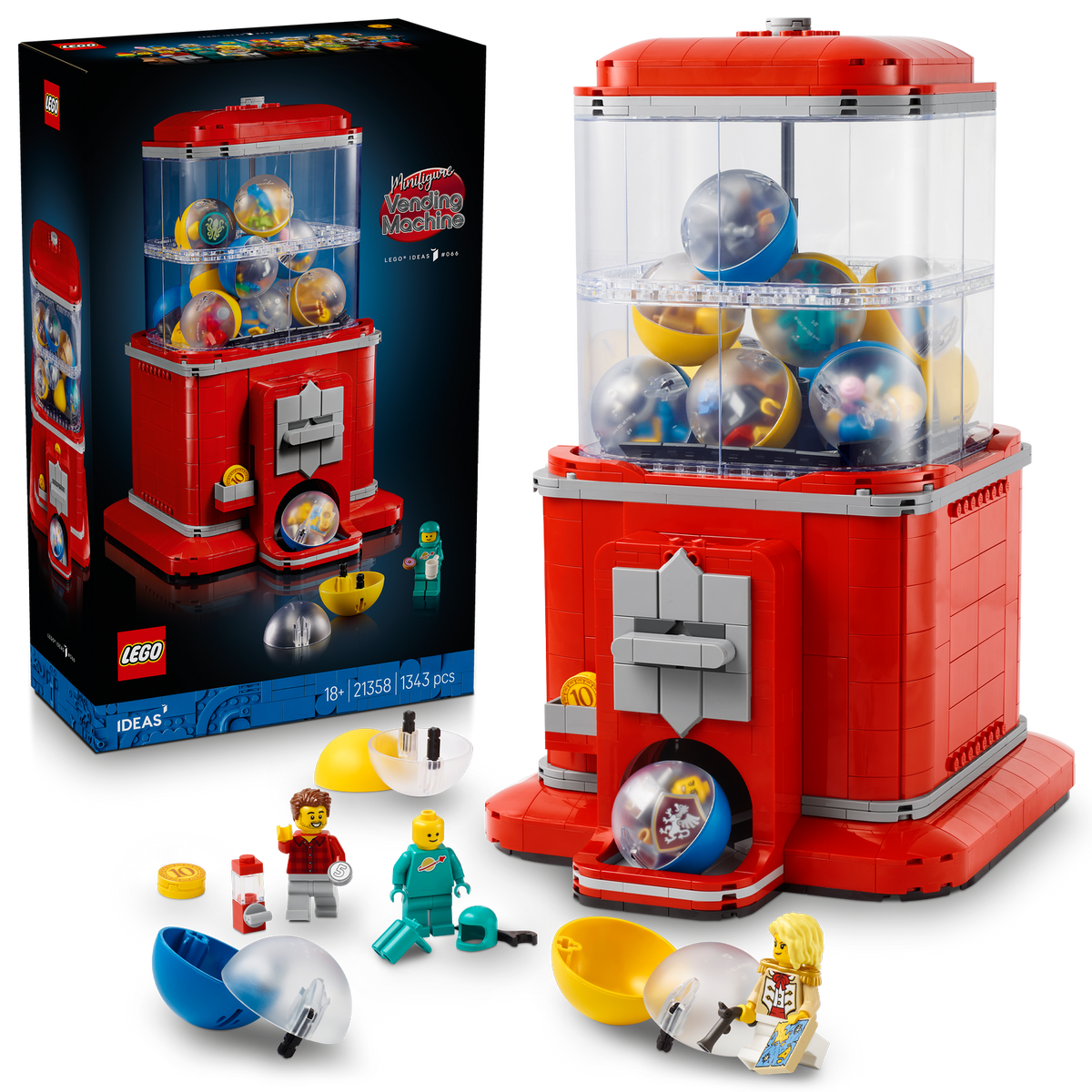 LEGO? Ideas Minifigure Vending Machine