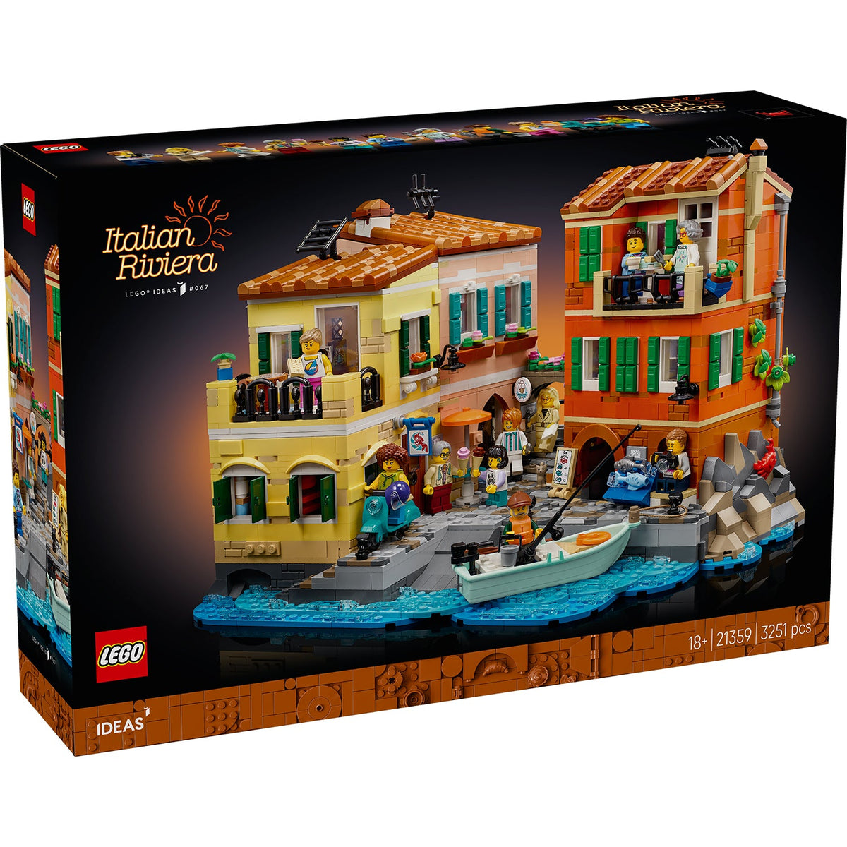 LEGO? Ideas Italian Riviera
