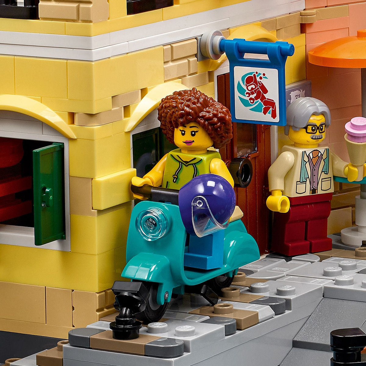 LEGO? Ideas Italian Riviera
