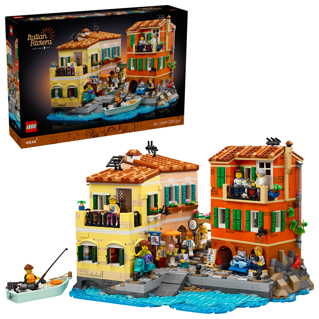 LEGO? Ideas Italian Riviera