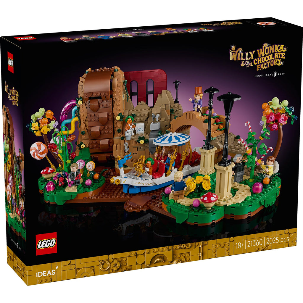 LEGO? Ideas Willy Wonka & the Chocolate Factory
