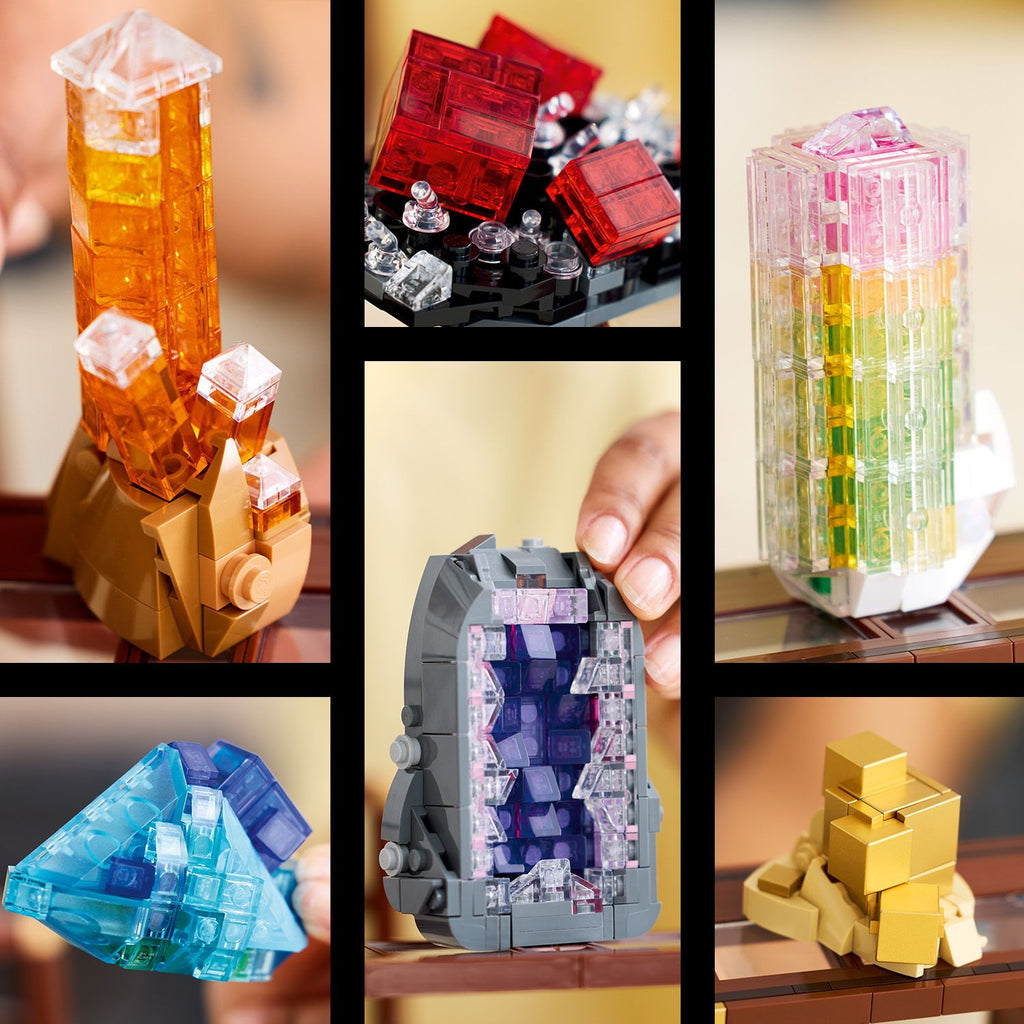 LEGO? Ideas Mineral Collection