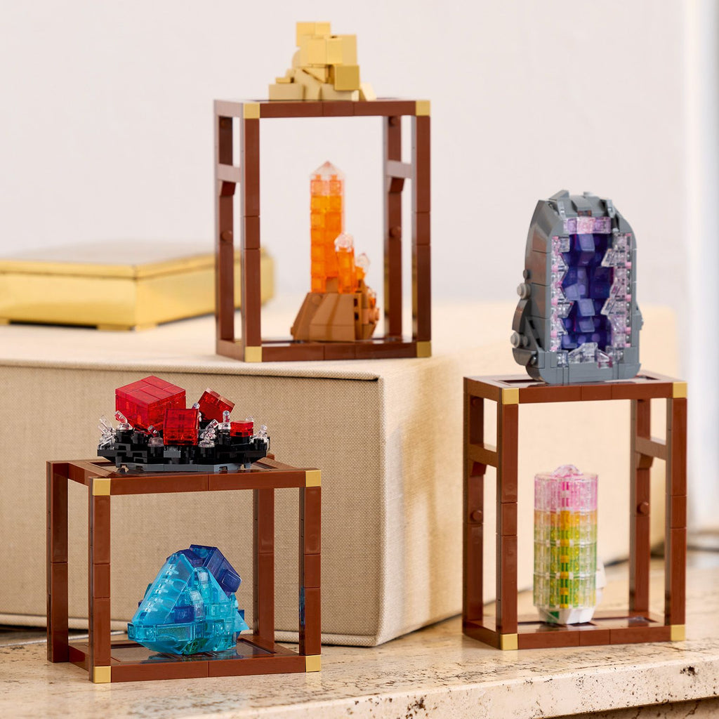 LEGO? Ideas Mineral Collection