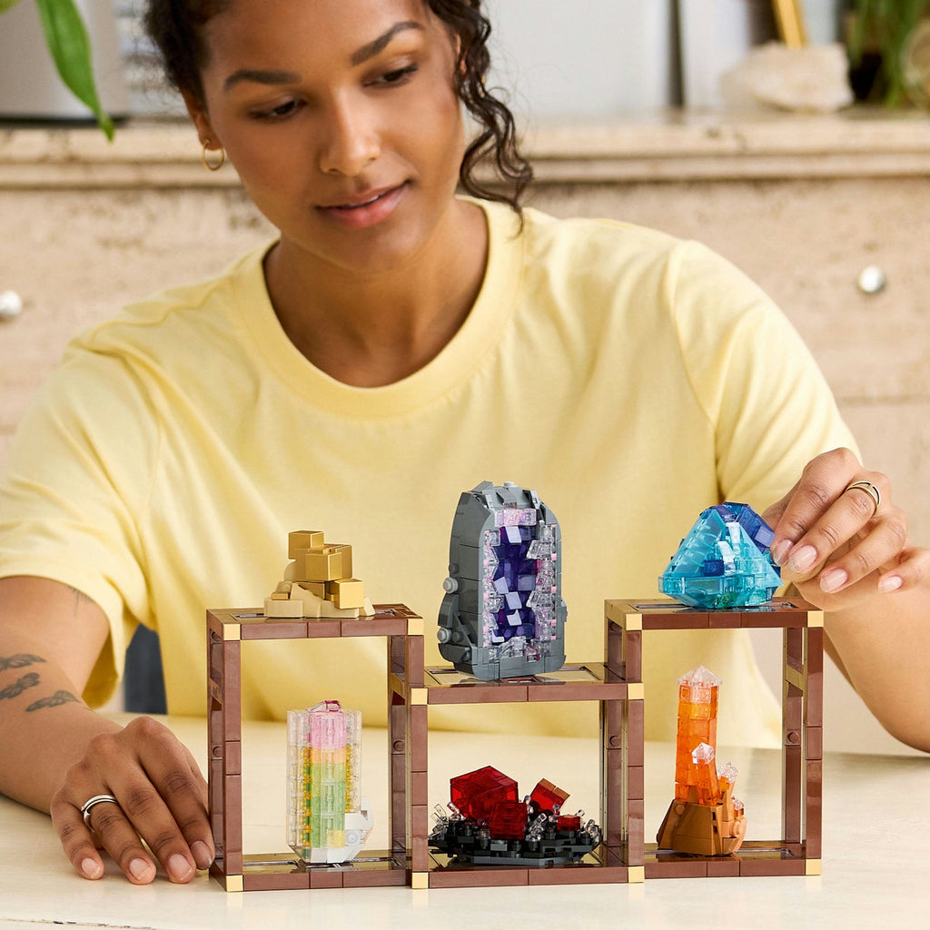 LEGO? Ideas Mineral Collection