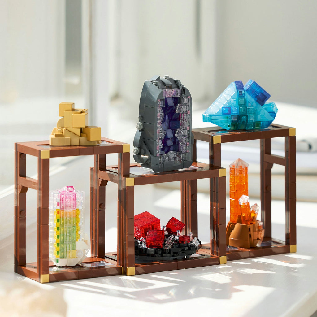 LEGO? Ideas Mineral Collection