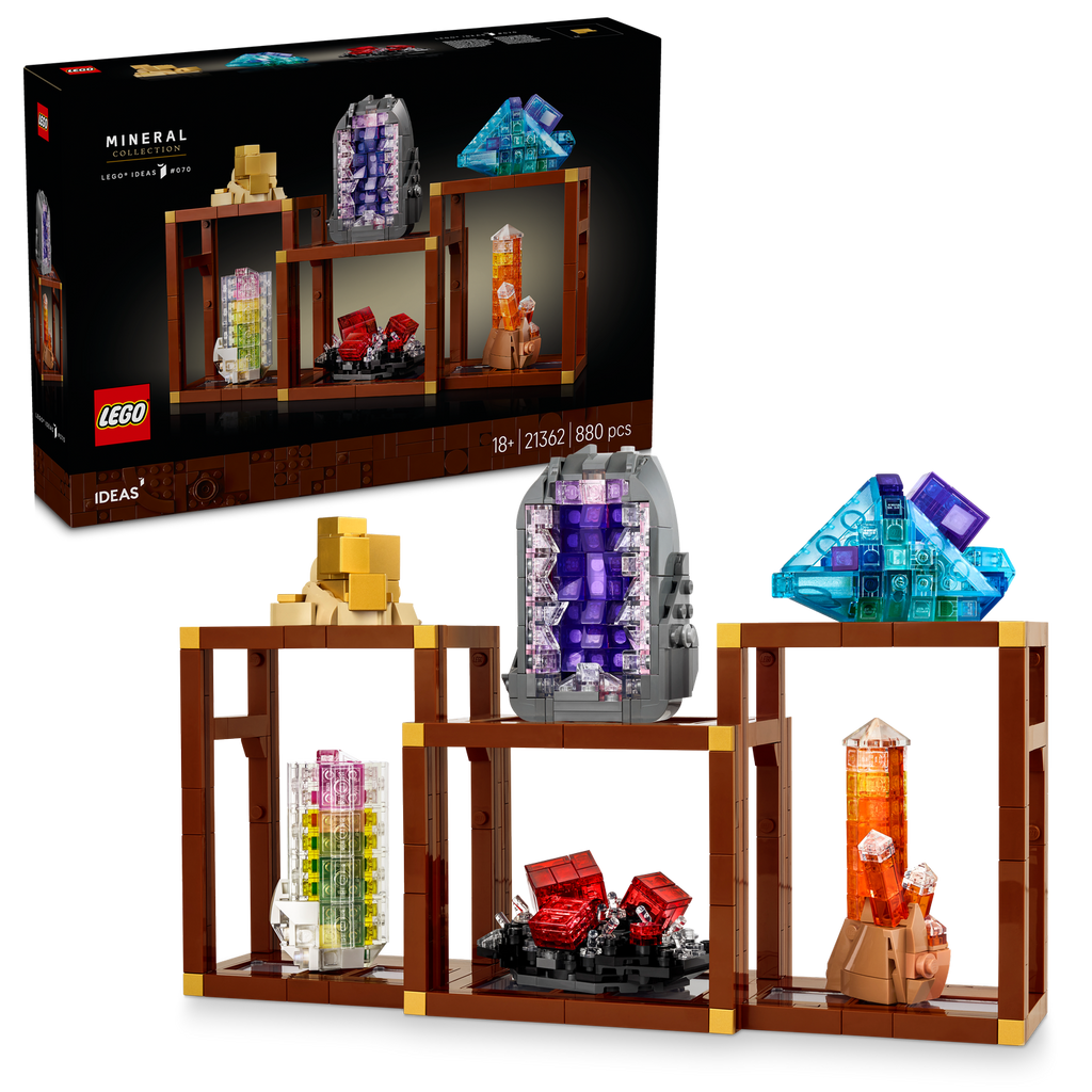 LEGO? Ideas Mineral Collection