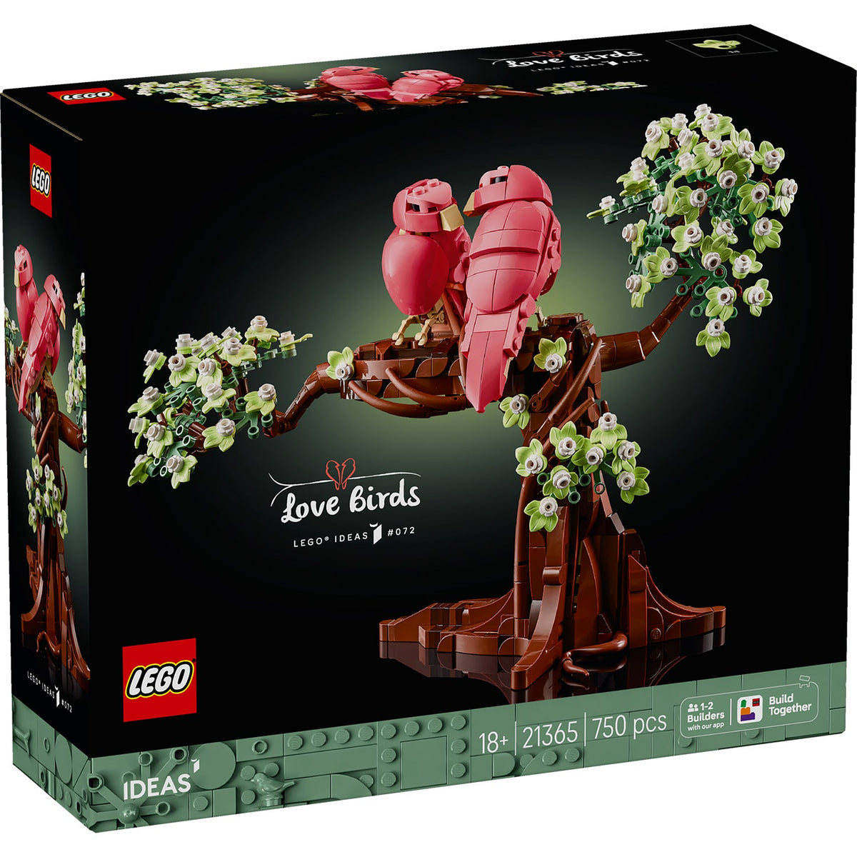 LEGO? Ideas Love Birds