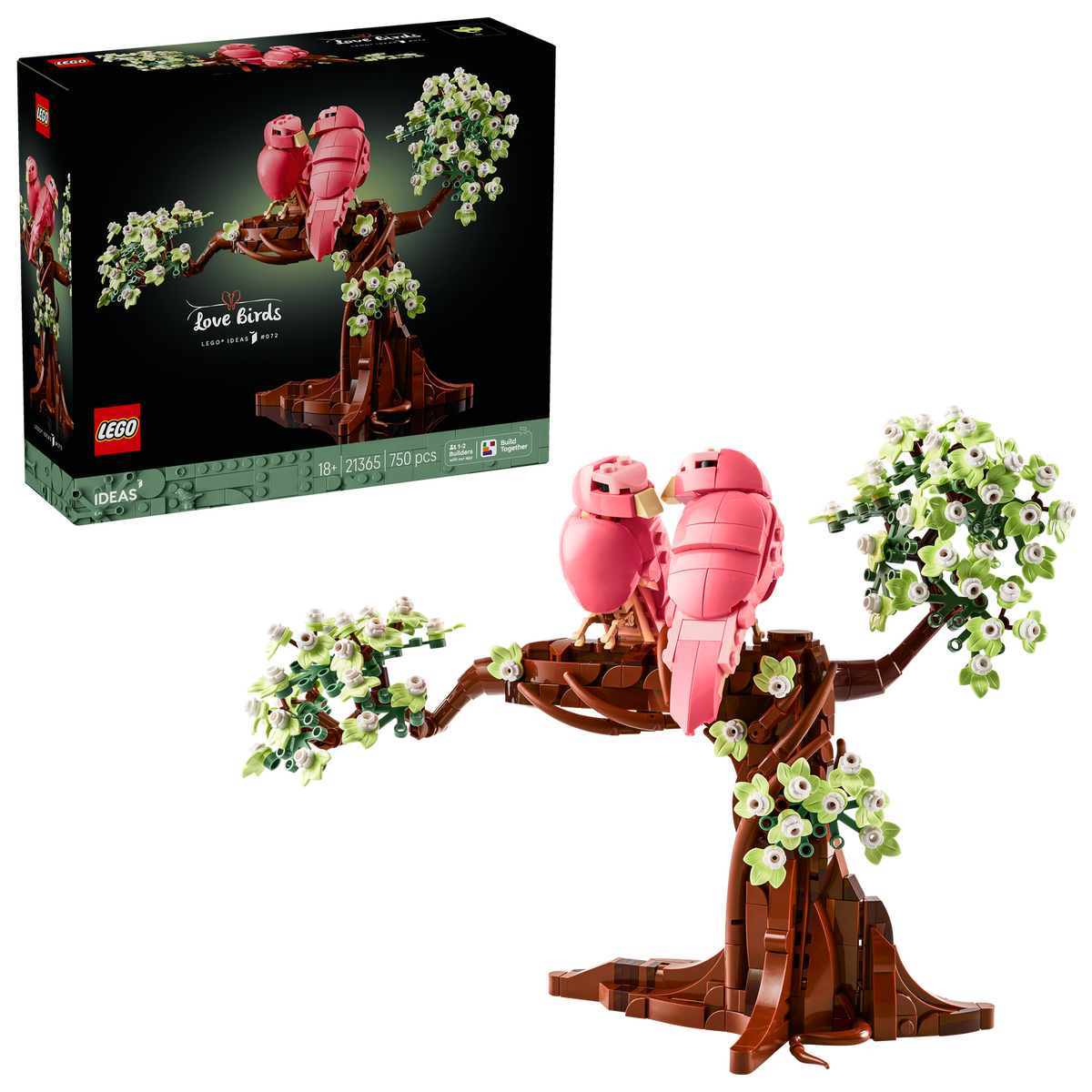 LEGO? Ideas Love Birds
