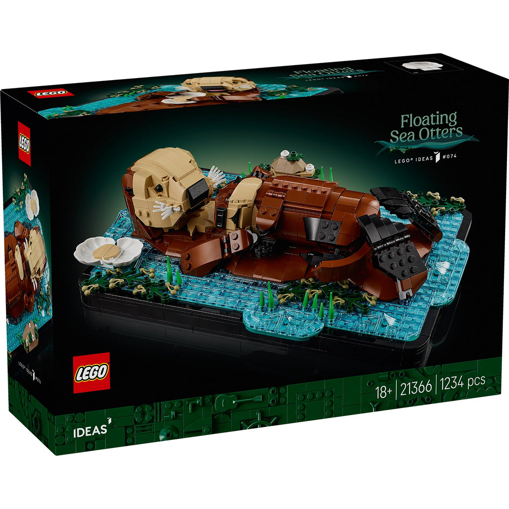 LEGO? Ideas Floating Sea Otters