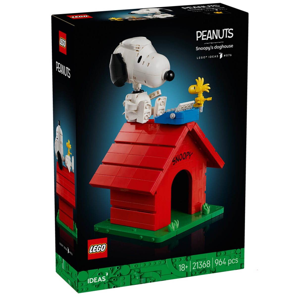 LEGO? Ideas Peanuts: Snoopy's Doghouse