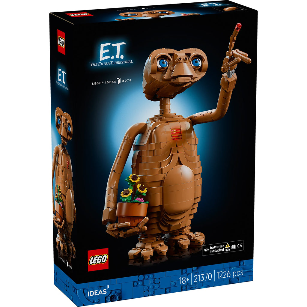 LEGO? Ideas E.T. the Extra-Terrestrial
