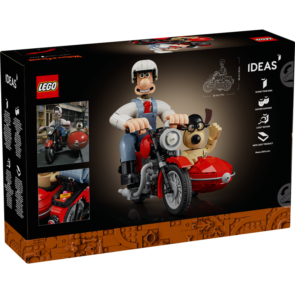 LEGO? Ideas Wallace & Gromit