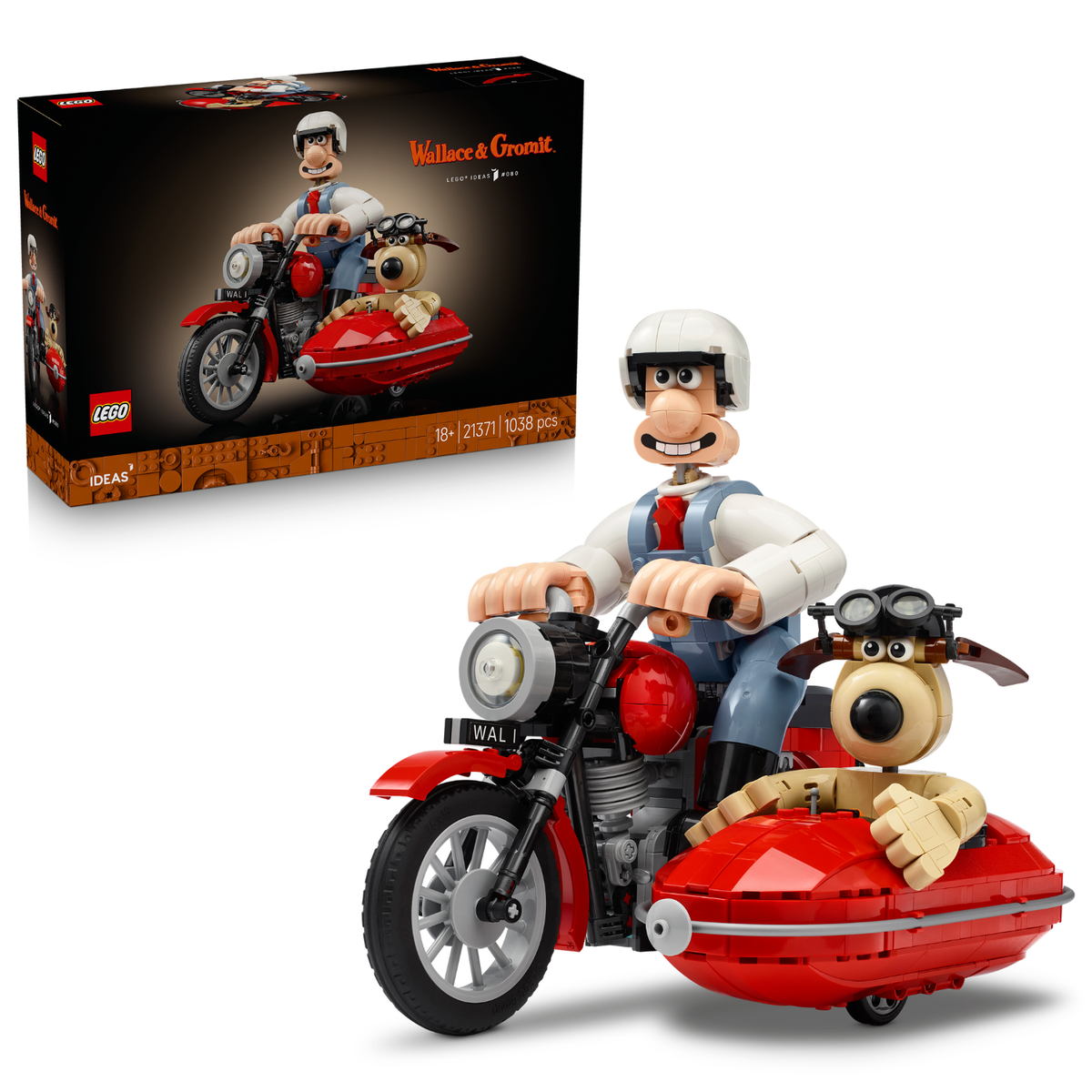 LEGO? Ideas Wallace & Gromit