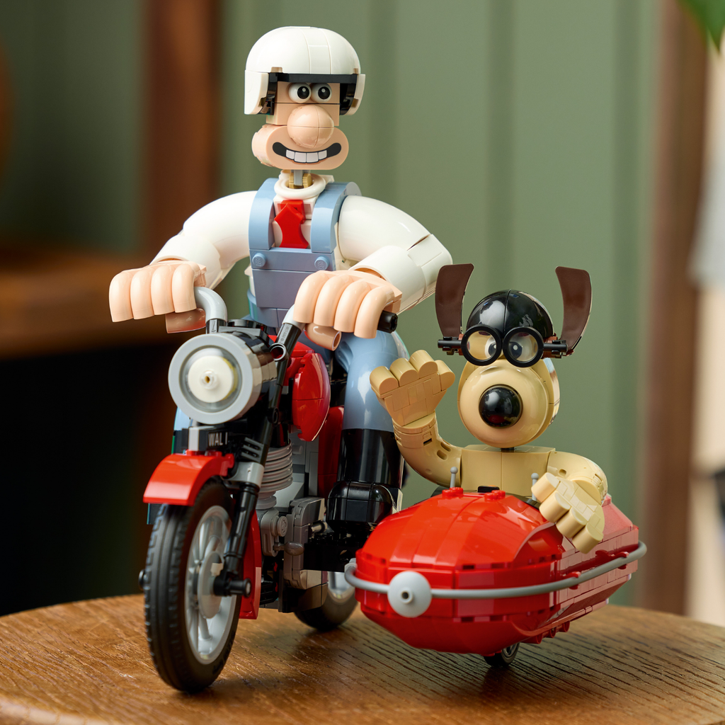 LEGO? Ideas Wallace & Gromit