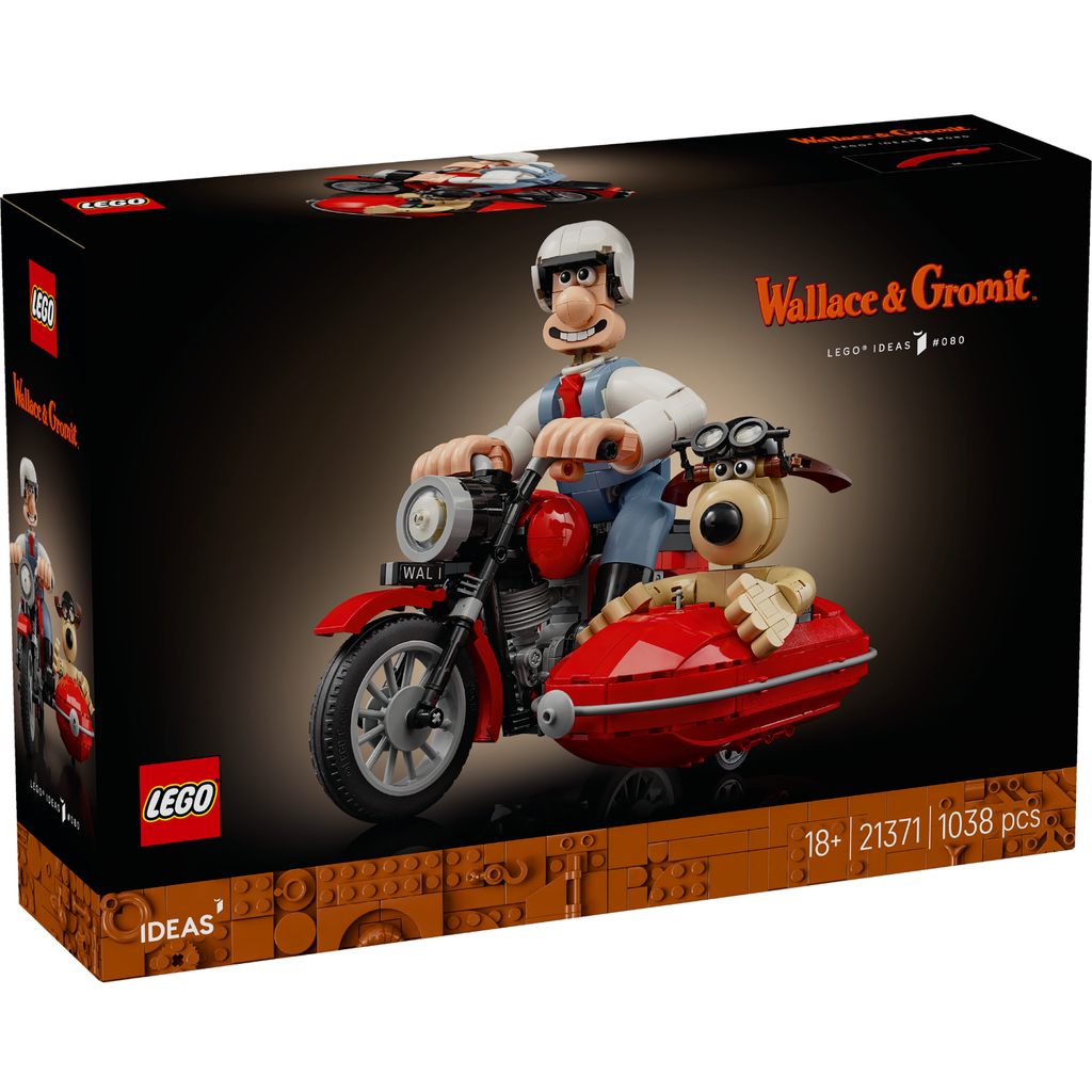 LEGO? Ideas Wallace & Gromit