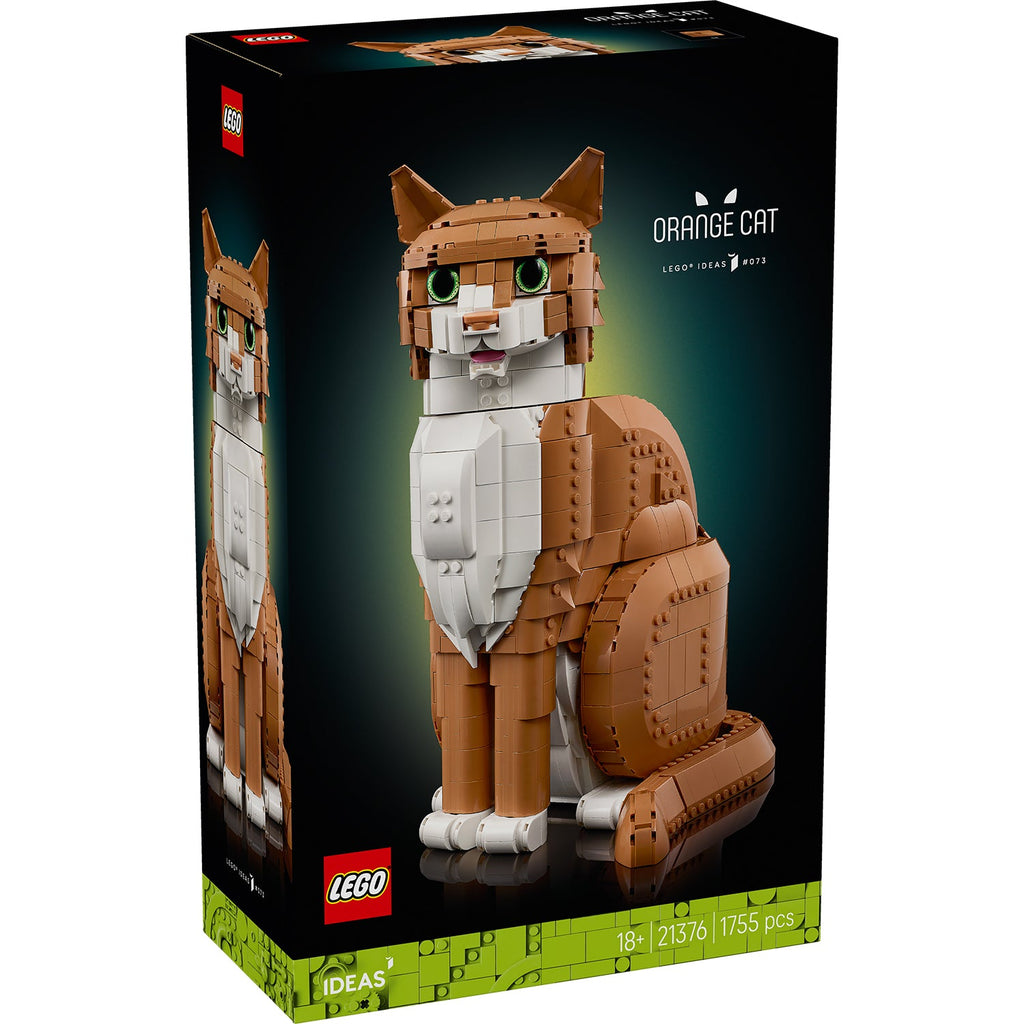 LEGO? Ideas Orange Cat