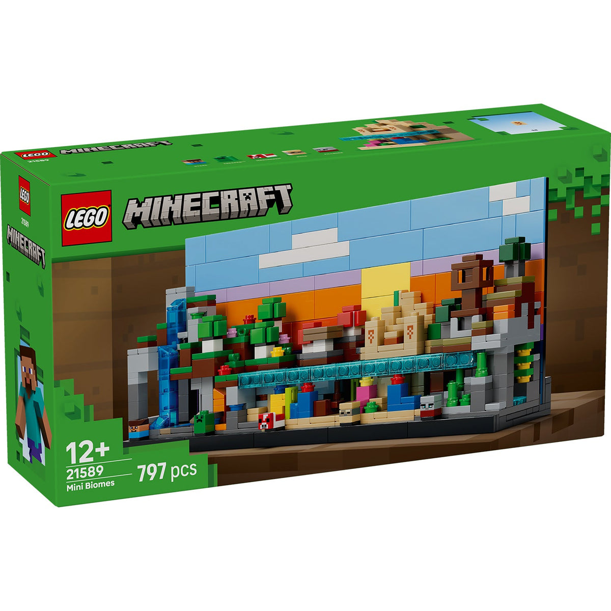 LEGO? Minecraft Mini Biomes