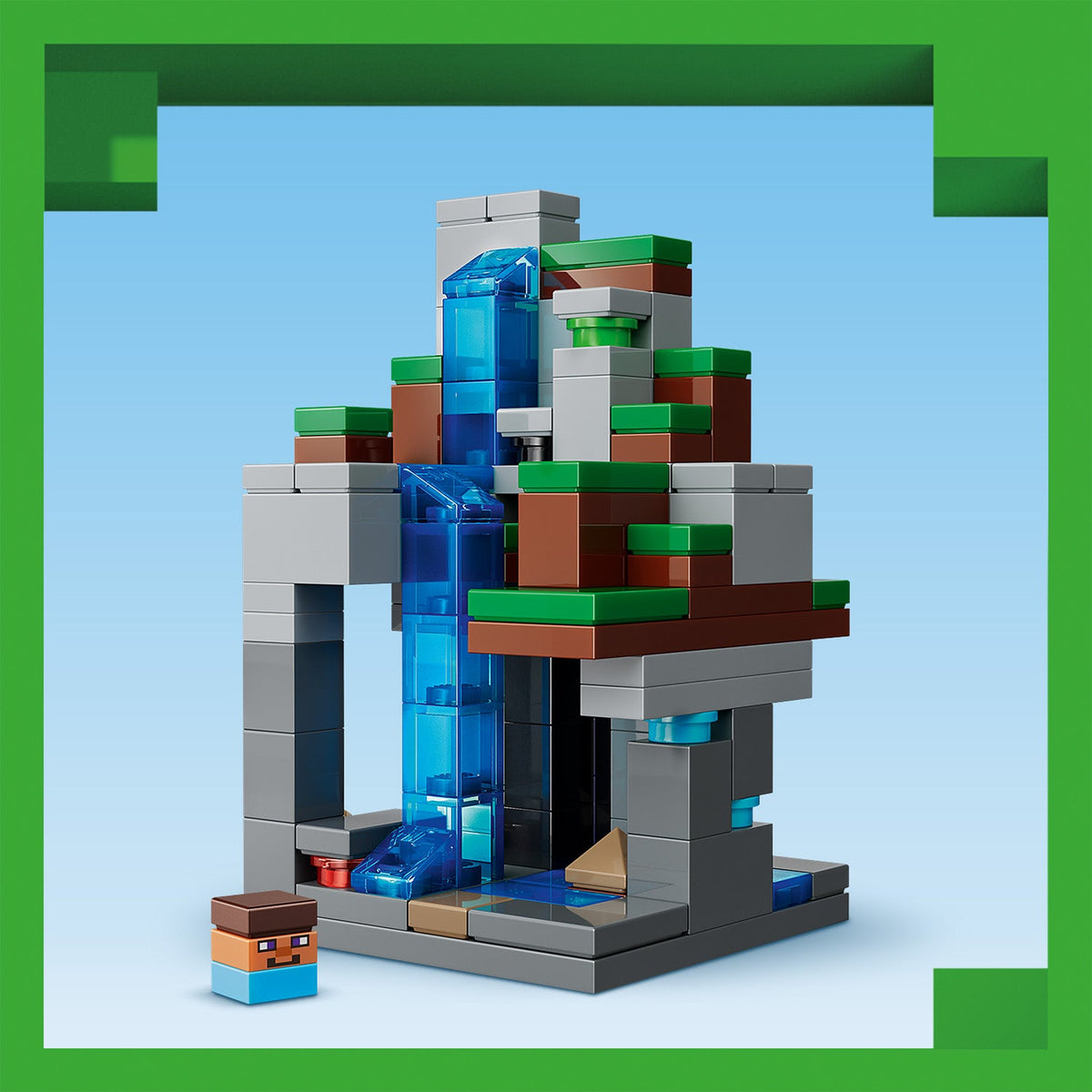 LEGO? Minecraft Mini Biomes