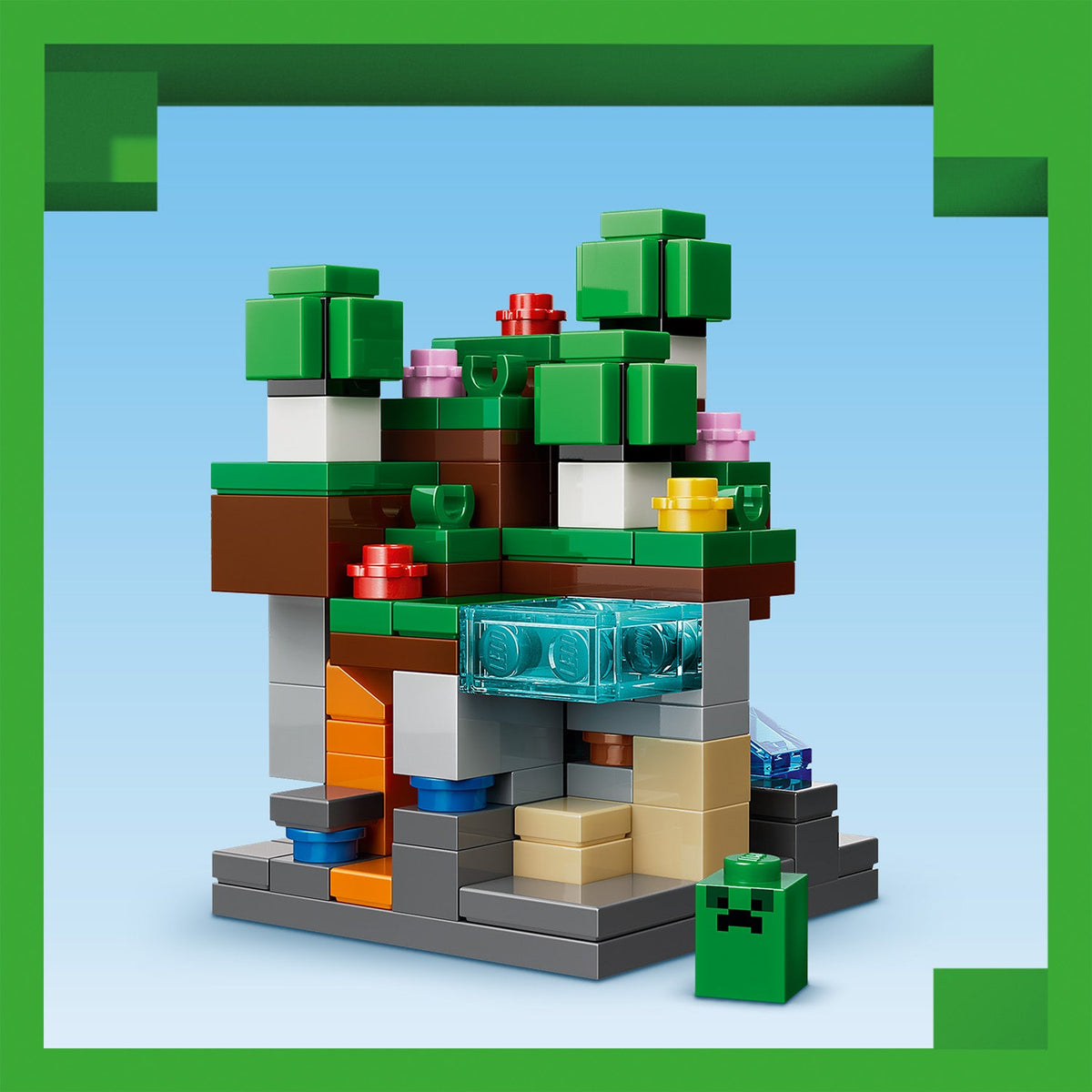 LEGO? Minecraft Mini Biomes