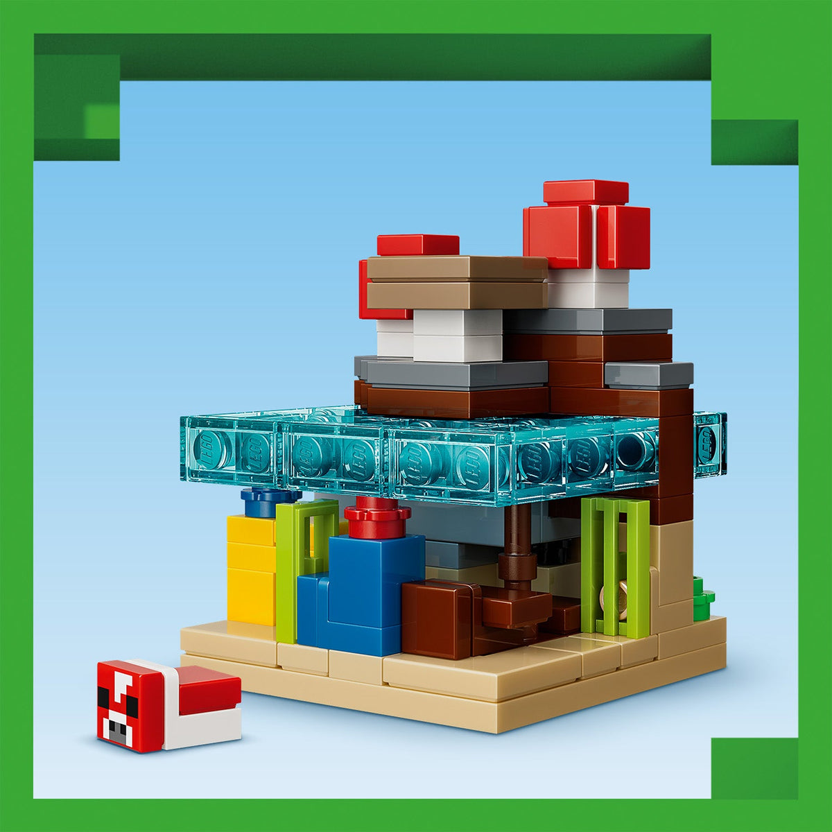 LEGO? Minecraft Mini Biomes