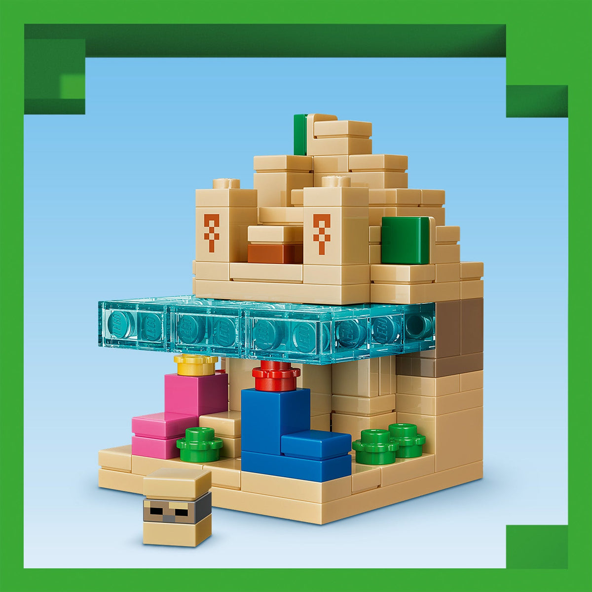 LEGO? Minecraft Mini Biomes