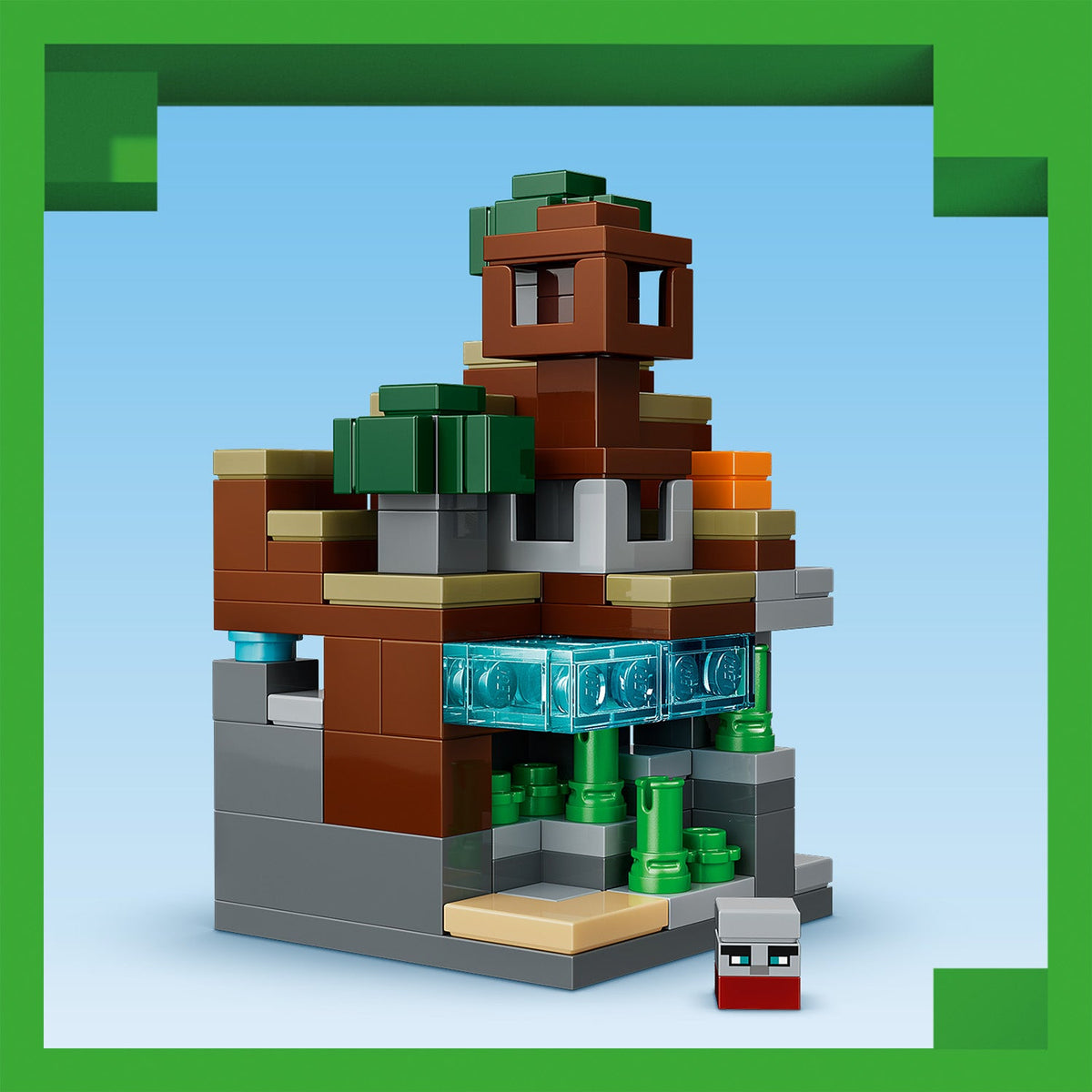 LEGO? Minecraft Mini Biomes
