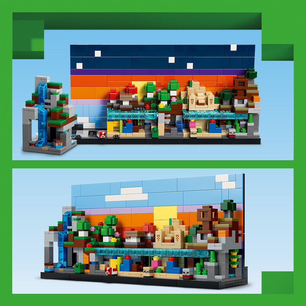 LEGO? Minecraft Mini Biomes