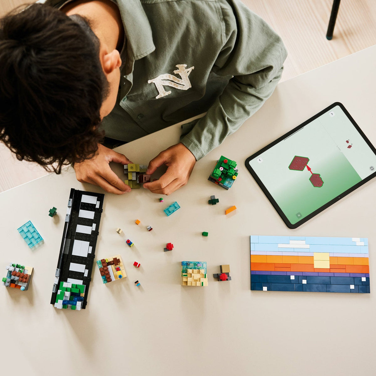LEGO? Minecraft Mini Biomes
