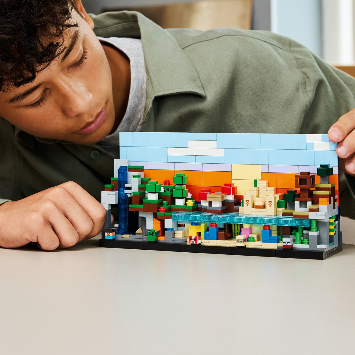 LEGO? Minecraft Mini Biomes
