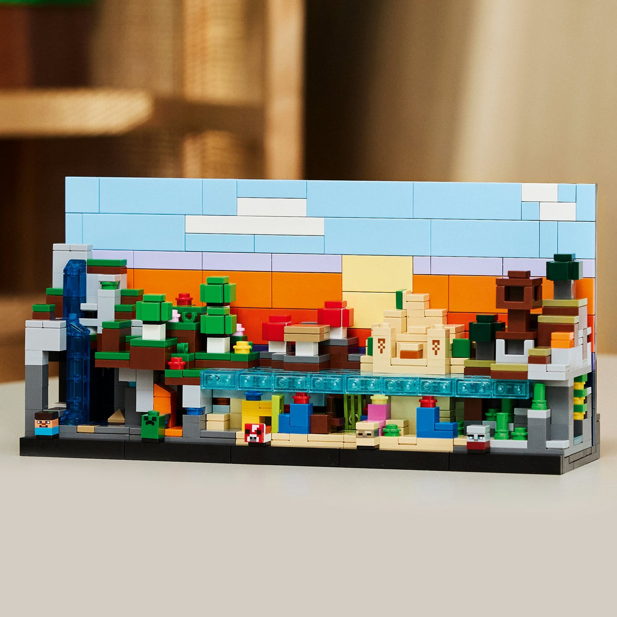 LEGO? Minecraft Mini Biomes