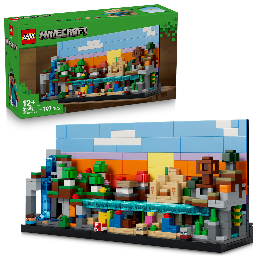 LEGO? Minecraft Mini Biomes
