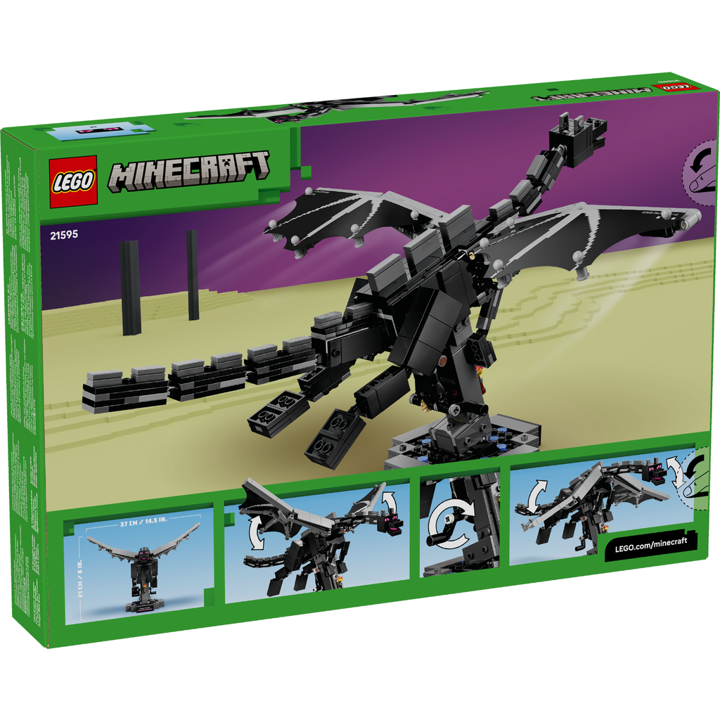 LEGO? Minecraft? The Ender Dragon
