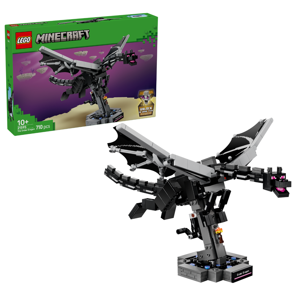 LEGO? Minecraft? The Ender Dragon