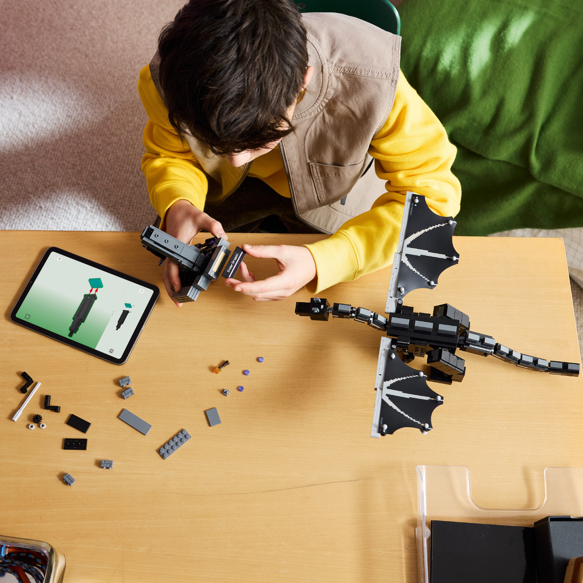 LEGO? Minecraft? The Ender Dragon
