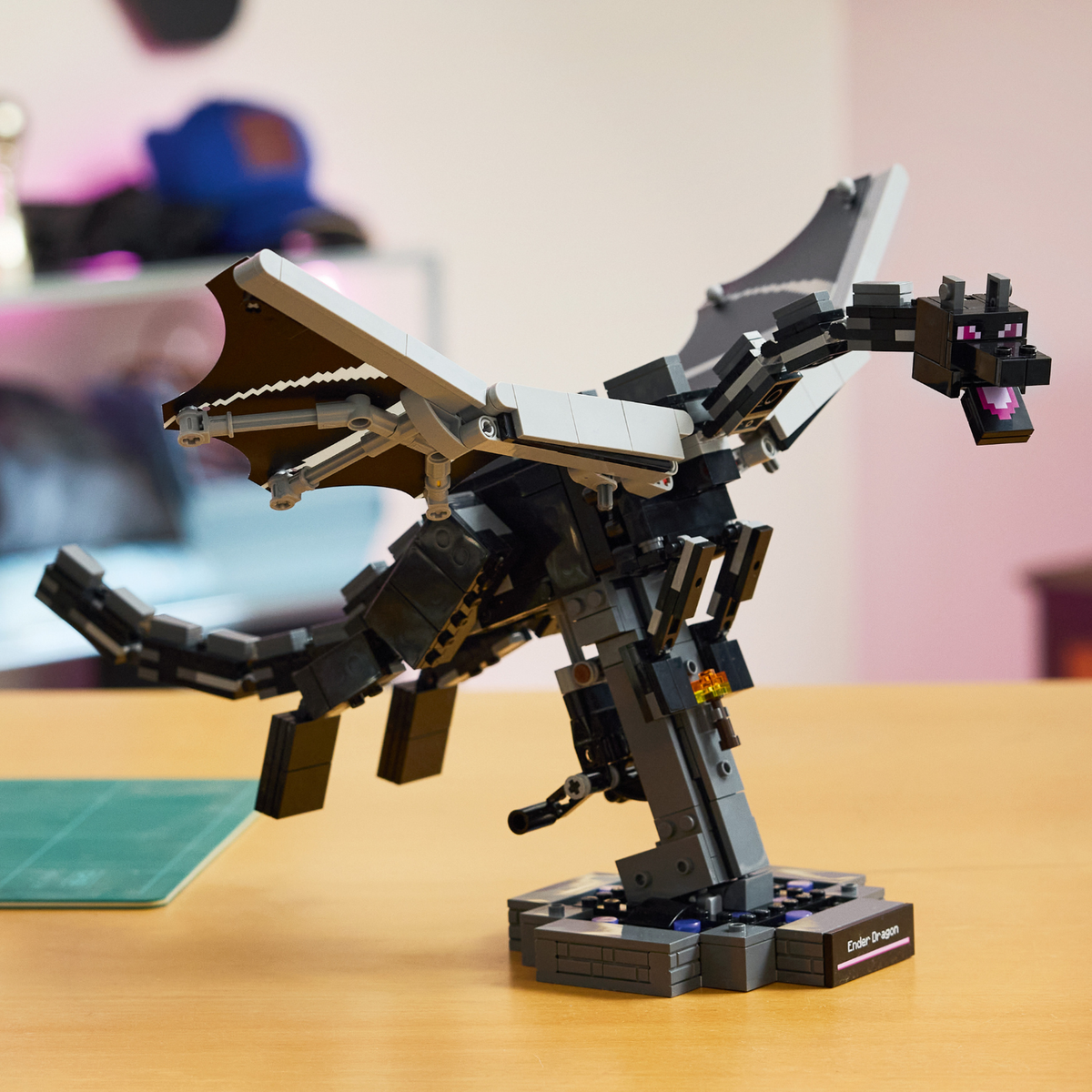 LEGO? Minecraft? The Ender Dragon