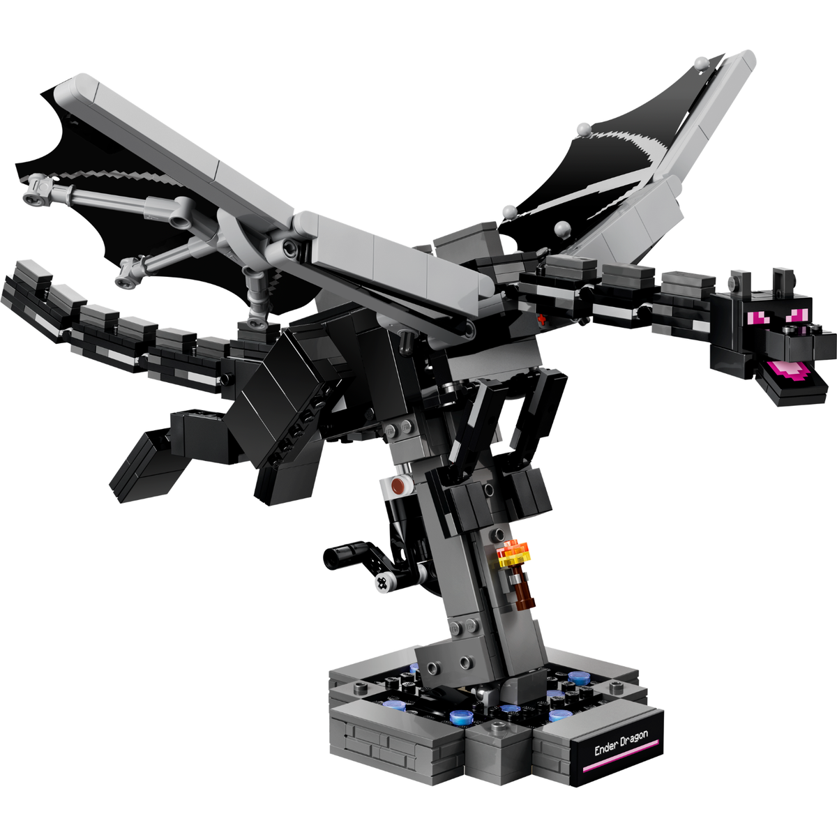 LEGO? Minecraft? The Ender Dragon