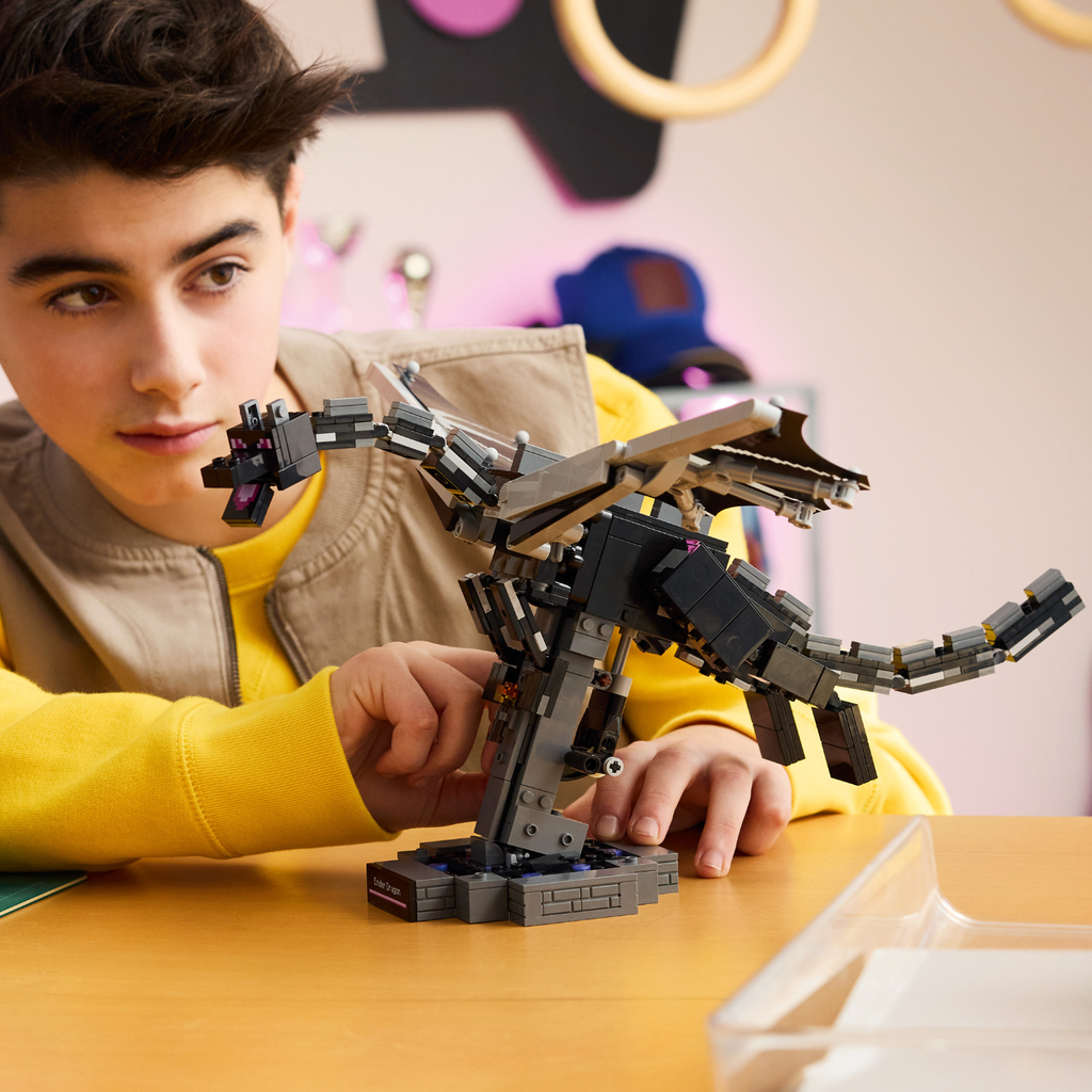 LEGO? Minecraft? The Ender Dragon
