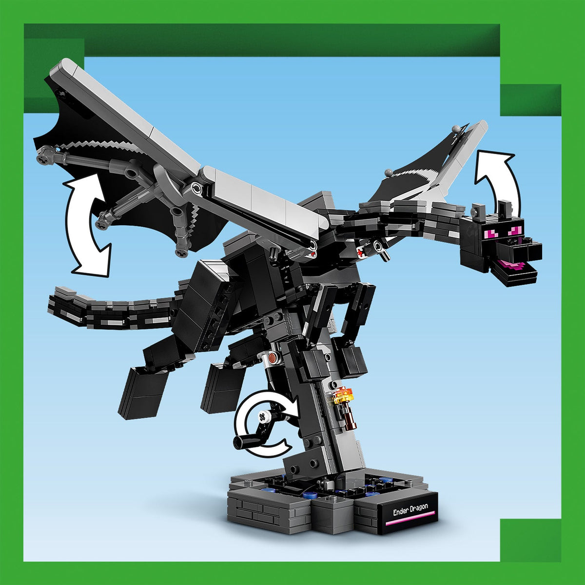 LEGO? Minecraft? The Ender Dragon