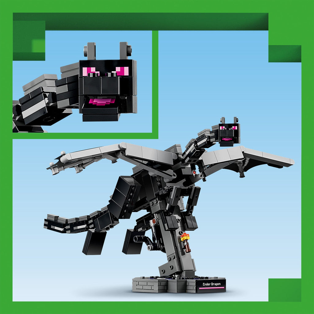 LEGO? Minecraft? The Ender Dragon