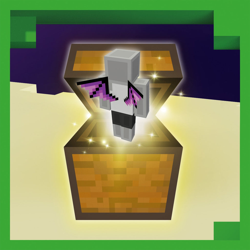 LEGO? Minecraft? The Ender Dragon