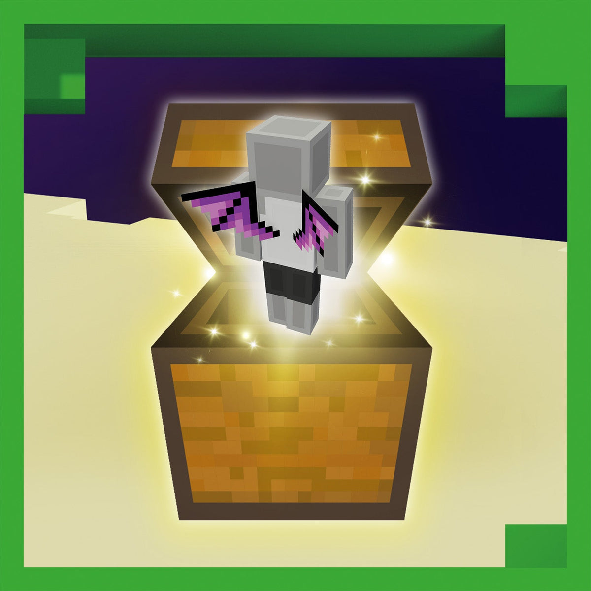 LEGO? Minecraft? The Ender Dragon