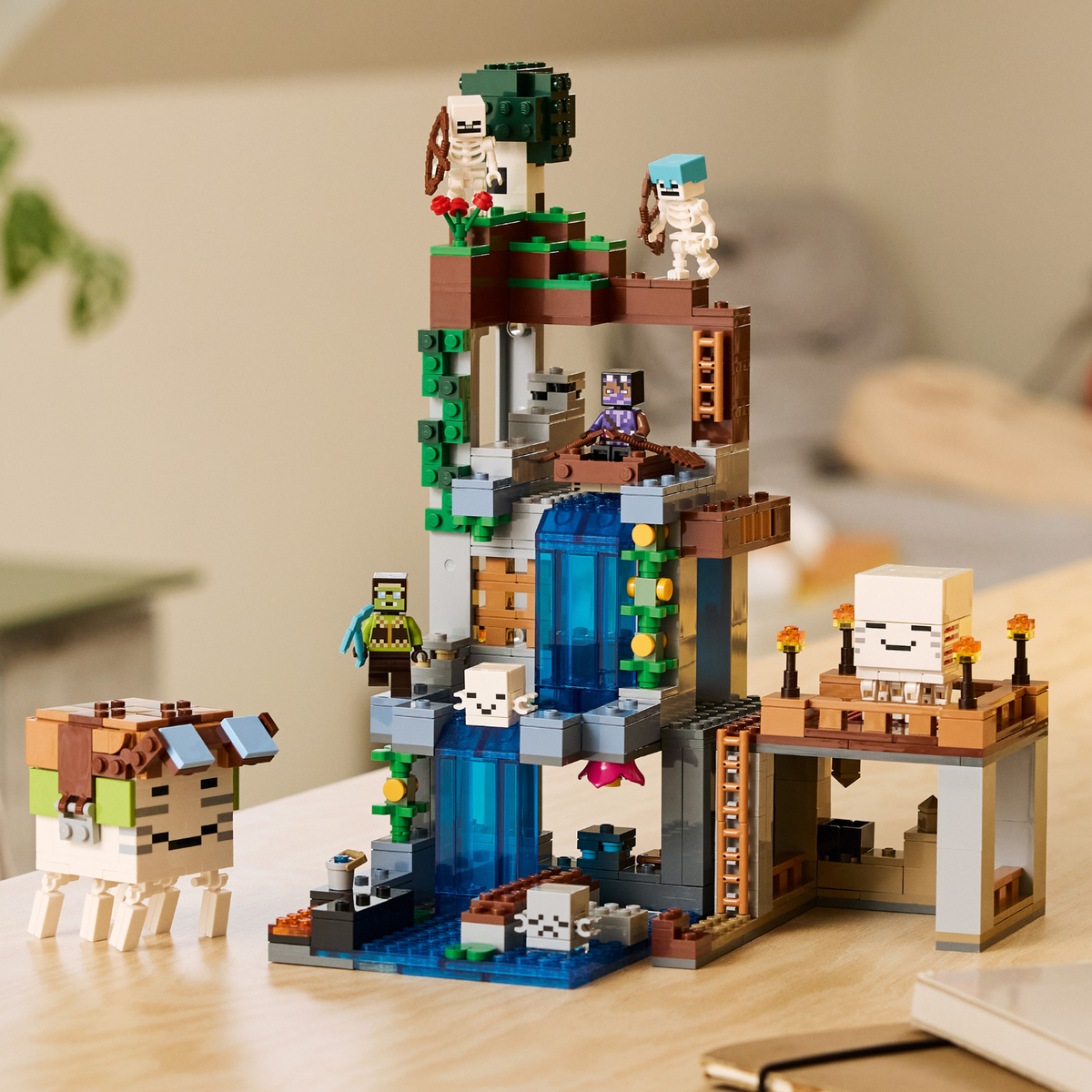 LEGO? Minecraft? Ghast Station