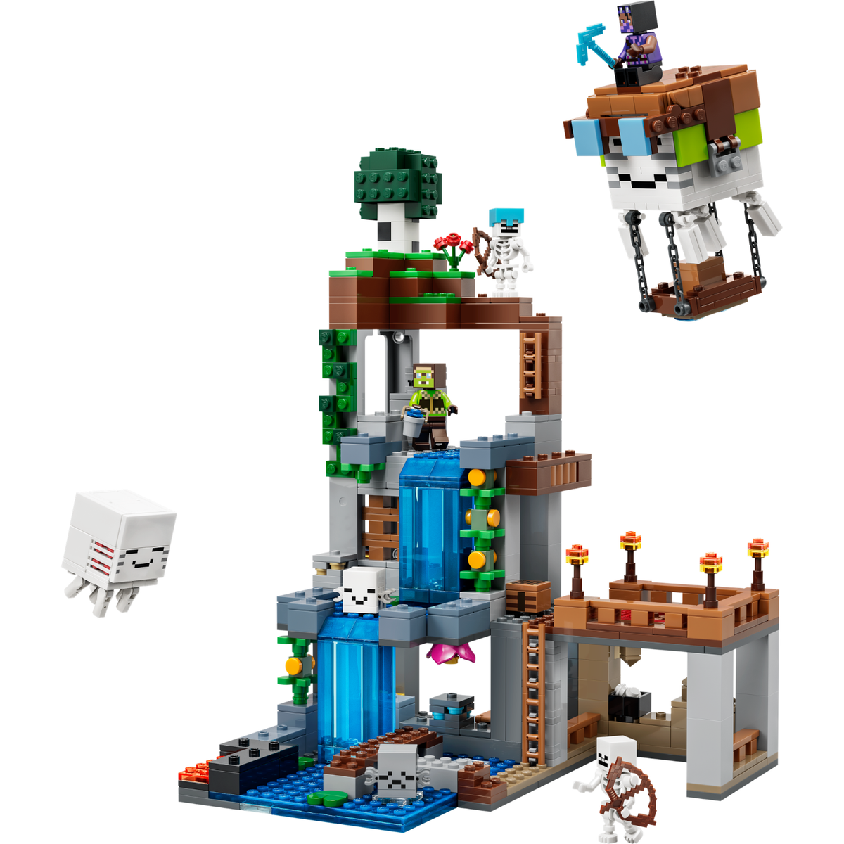LEGO? Minecraft? Ghast Station