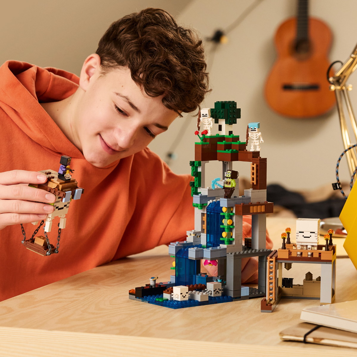 LEGO? Minecraft? Ghast Station