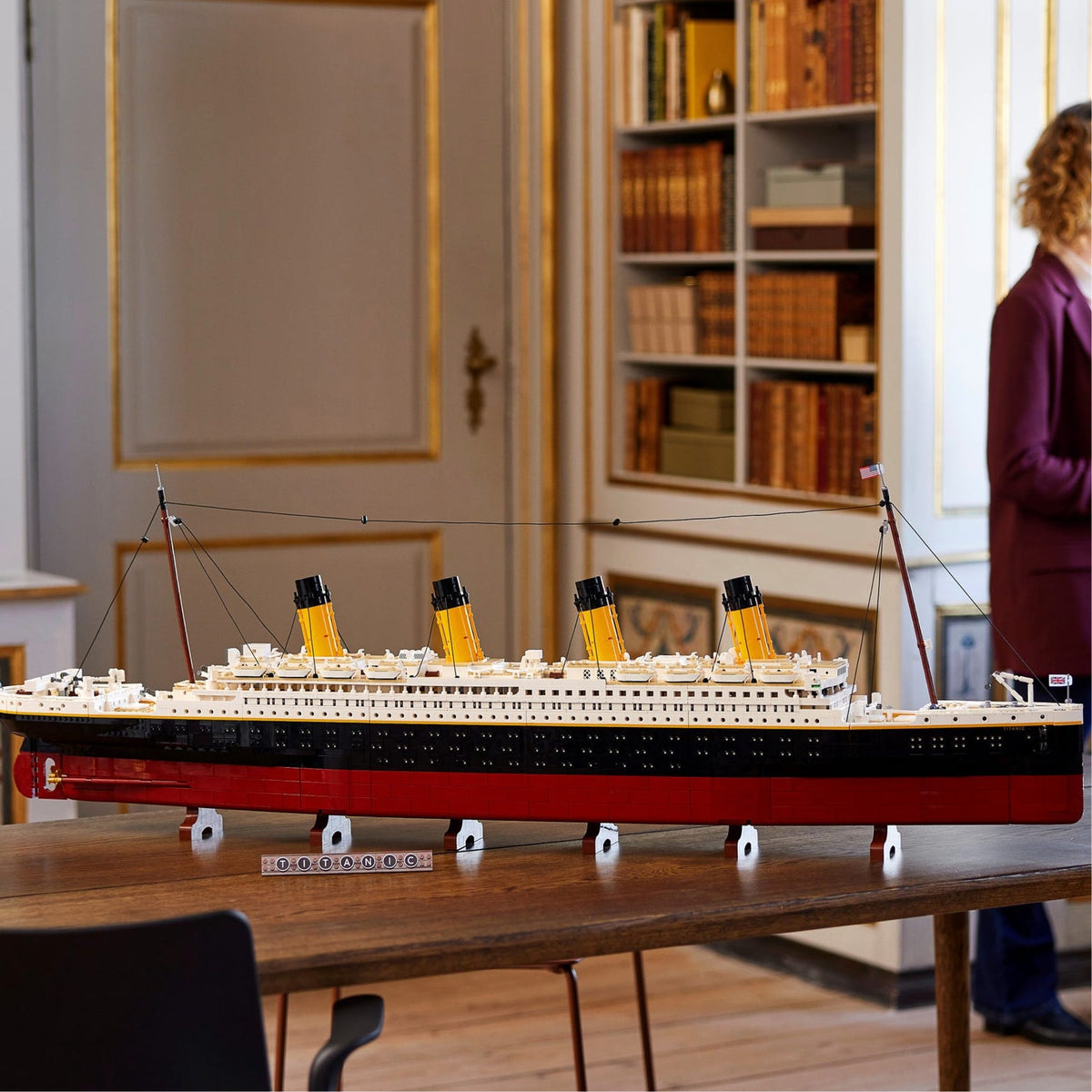 LEGO? Titanic